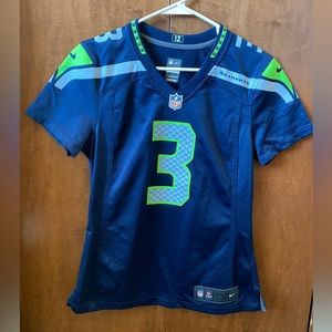 Seattle Seahawks Russel Wilson Women’s Jersey